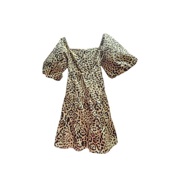 FAITHFULL THE BRAND Eryn Mini Dress - US 8 / AUS 12 New w/ Tags MSRP $225 - Picture 1 of 16